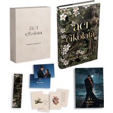 Pukka Yayınları Acı Çikolata - 2 (Ciltli - Kutu Set)... +16 Adet Edebiyat Kitabı