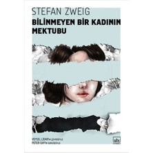 İthaki Yayınları Bilinmeyen Bir Kadının Mektubu... +7 Adet Edebiyat Kitabı