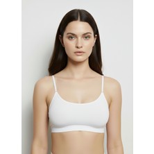 Ypc Tekstil Crop Büstiyer Ayar Askılı Pedli