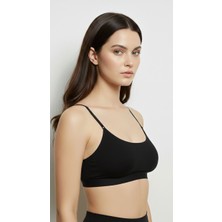 Ypc Tekstil Crop Büstiyer Ayar Askılı Pedli