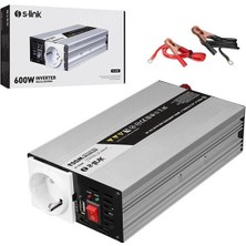 Indispensablely S-Link SL-600W DC12V-AC230V 600W Inverter
