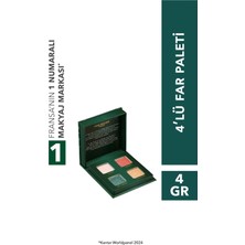 Yves Rocher Yılbaşı 4’lü Far Paleti  – Couleurs NATURE-797