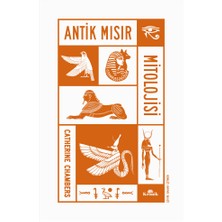 Kronik Kitap Antik Mısır Mitolojisi... +3 Adet Tarih Kitabı
