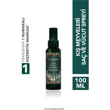 Yves Rocher Yılbaşı Saç ve Vücut Spreyi-Kış MEYVELERI-65887