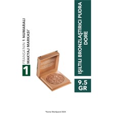 Yves Rocher Yılbaşı Işıltılı Bronzlaştırıcı Pudra-Couleurs NATURE-84466
