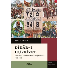 Alfa Yayınları Didâr-I Hürriyet... +2 Adet Tarih Kitabı