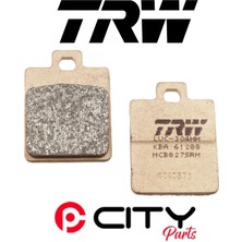 Cn Peugeot Tweet Arka Fren Balatası Ön Fren Balatası Trw Sinterli CT2755