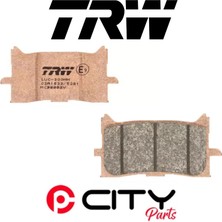 Cn Honda Crf 1100 Africa Twin Dct Ön Fren Balatası Trw Sinterli CT2764