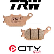 Cn Honda Nc S 700 2012-2013 Arka Fren Balatası Trw Sinterli CT2642