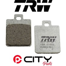 Cn Peugeot Tweet Arka Fren Balatası Ön Fren Balatası Trw CT2752