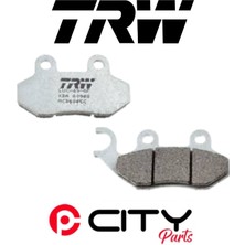 Cn Peugeot Belville 200 Ön Fren Balatası Trw CT2778
