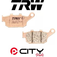 Cn Honda Nc x Dct 750 2014-2024 Arka Fren Balatası Trw Sinterli CT2726
