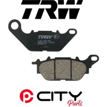 Cn Yamaha Nmax 125 2015-2023 Arka Fren Balatası Trw CT2622