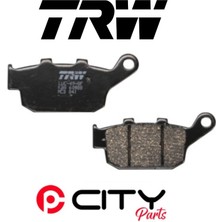 Cn Honda Nc x 750 2014-2024 Arka Fren Balatası Trw CT2687