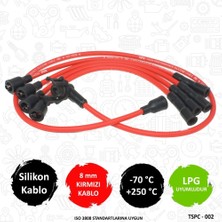 Tork 7702252160 - Renault R9 - R11 - Broadway - Fairway - Rainbow - Buji Kablosu