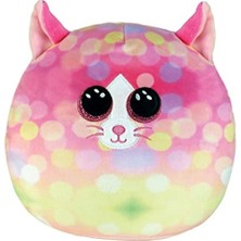 MarkEntegra Yumuşak Dolgulu Pembe Desenli Squish Oyuncak