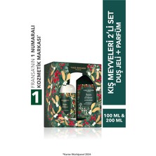Yves Rocher Yılbaşı Duş Jeli ve Parfüm Seti -Kış Meyveleri- Baies D'HIVER-43196