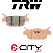 Cn Kanuni Seha 150 2009-2015 Arka Fren Balatası Trw Sinterlii CT2611