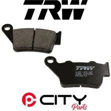 Cn Aprillia Caponord 1200 2013-2017 Arka Fren Balatası Trw CT2458