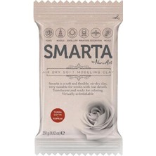 Royal Rain Store Hava ile Kuruyan Yumuşak Model Hamuru 250GR Beyaz 16