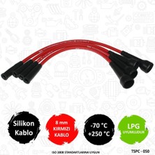 Tork 7700874564 - Renault Megane, Laguna 2.0 8V - Buji Kablosu