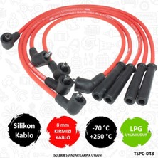 Tork 8BBG18140 - Mazda 323  - Kıa Sephıa - Buji Kablosu