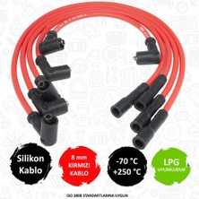 Tork 2108370708010W - Lada Samara - Lada Nıva - Buji Kablosu