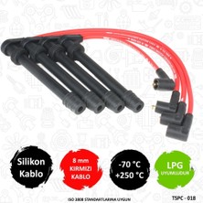 Tork 46413088 Fiat Palio - Albea - Marea - Bravo 1.6 16V Buji Kablosu