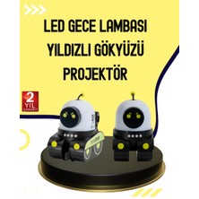 İlk El Grup Ieg™ Otomatik Döner Slaytlı Üç Parlaklık Ayarlı Projektör Lamba