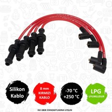 Tork 5967P1 - Peugeot 106 - Cıtroen Saxo 1.4 1.6 - Buji Kablosu