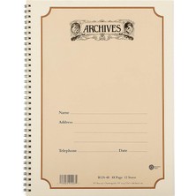 Royal Rain Store B12S-48 Spiral Sistemli Not Defteri, 48 Sayfa