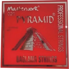 Royal Rain Store Pyramid Saz Teli Uzun Sap Bağlama 0.20