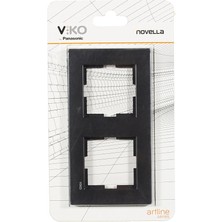 Royal Rain Store Novella Siyah Ikili Çerçeve