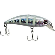 MarkEntegra Zebra Glow Desenli 50MM Sahte Balık