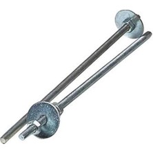 Indispensablely M.8 Pullu Somunlu 8X250 mm Saplama 10'lu Paket