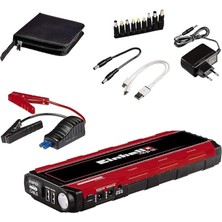 Royal Rain Store Akü Takviye-Powerbank Ce-Js 18/1 (12 V, Takviye, Güç Bankası, Lipo Pil 3X6000 Mah, LED Şarj Durumu Göstergesi, LED Lamba, 12V/300A Takviye, USB Micro/mini/type C Dahil) - 1091531