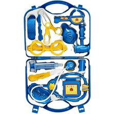 Royal Rain Store Çantalı Oyuncak Doktor Seti Mavi