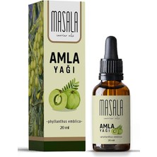 Royal Rain Store Amla Saç Bakım Yağı 20 Ml. Soğuk Pres (Gooseberry Carrier Oil) Bektaşi Üzümü