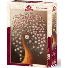 Royal Rain Store Puzzle Allah'ın 99 Ismi (Esma-Ül Hüsna) 1000 Parça Puzzle