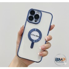BMP GLOBAL Iphone 13 Pro Max Uyumlu Şeffaf Zarif Tasarım, Maksimum Koruma!