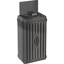 Royal Rain Store 50 Lt Sensörlü Çöp Kovası, Portatif Katlanabilir, Büyük Boy Premium (62X36X26CM), Otomatik Dokunmatik Hareket Sensörlü Akıllı Mutfak Banyo Ofis Çöp Kutusu (Antrasit)