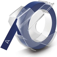 Royal Rain Store 3D Plastik Kabartma Şerit (9 mm x 3 Mt), Mavi - S0898140