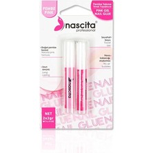 Royal Rain Store Pembe Takma Tırnak Yapıştırıcısı