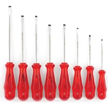 Royal Rain Store Kraft Seri Düz Uçlu Tornavida Seti 8 Parça