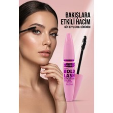 MUJGAN Bold Lash Maksimum Hacimli Maskara Pembe Renk