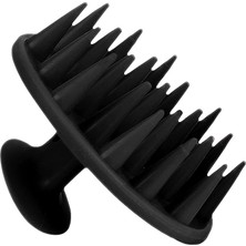 Royal Rain Store Silikon Uçlu Saç Derisi Masaj Tarağı Aleti Saç Yıkama Tarağı Fırçası