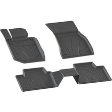 Royal Rain Store Bmw 3 Serisi G20 2019+ Uyumlu Araca Özel 4.5d Havuzlu Oto Paspas