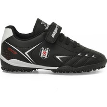 Bjk Kero  Tf F 6fx Siyah Erkek Çocuk Halı Saha Ayakkabısı