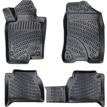 Royal Rain Store Mercedes X-Class 2017 Sonrası Uyumlu 3D Havuzlu Paspas