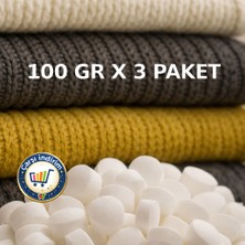 Tablet Naftalin 100 gr x 3 Paket(LAVABOLARDA KULLANILMAZ)